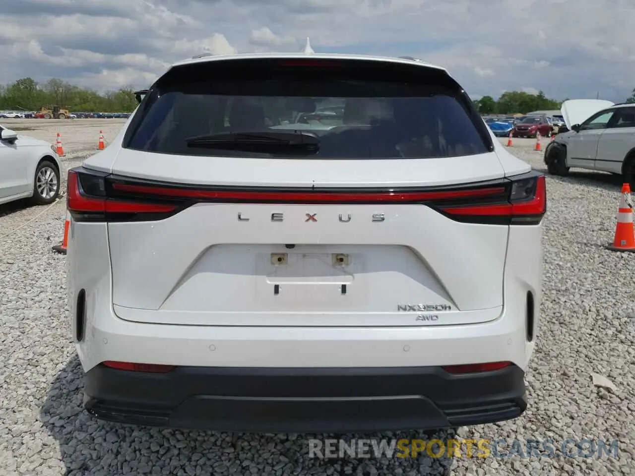 6 Photograph of a damaged car JTJGKCEZ9R5013201 LEXUS NX 350H BA 2024