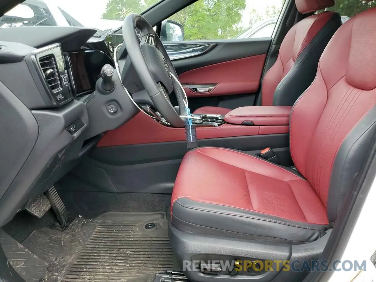 7 Photograph of a damaged car JTJGKCEZ9R5013201 LEXUS NX 350H BA 2024