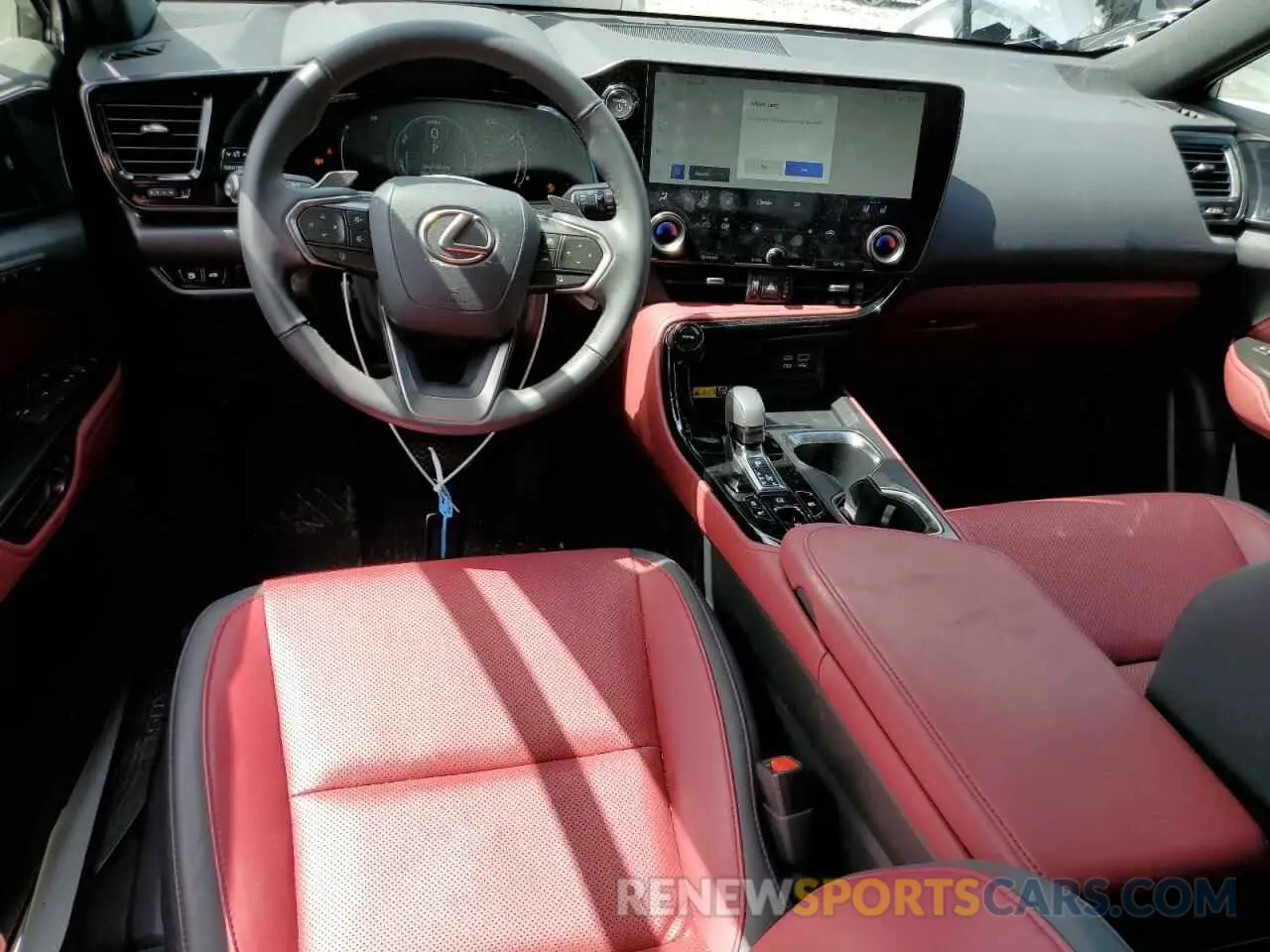 8 Photograph of a damaged car JTJGKCEZ9R5013201 LEXUS NX 350H BA 2024