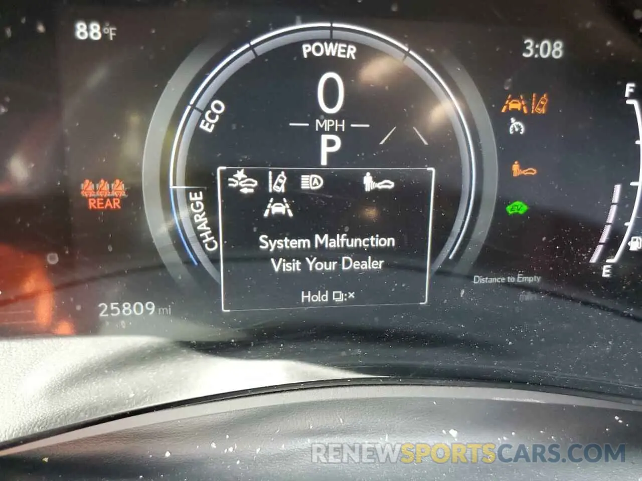 9 Photograph of a damaged car JTJGKCEZ9R5013201 LEXUS NX 350H BA 2024