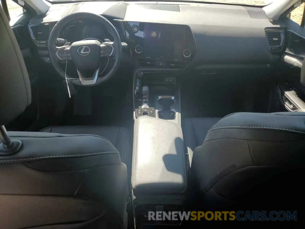 10 Photograph of a damaged car JTJGKCEZXR2019879 LEXUS NX 350H BA 2024
