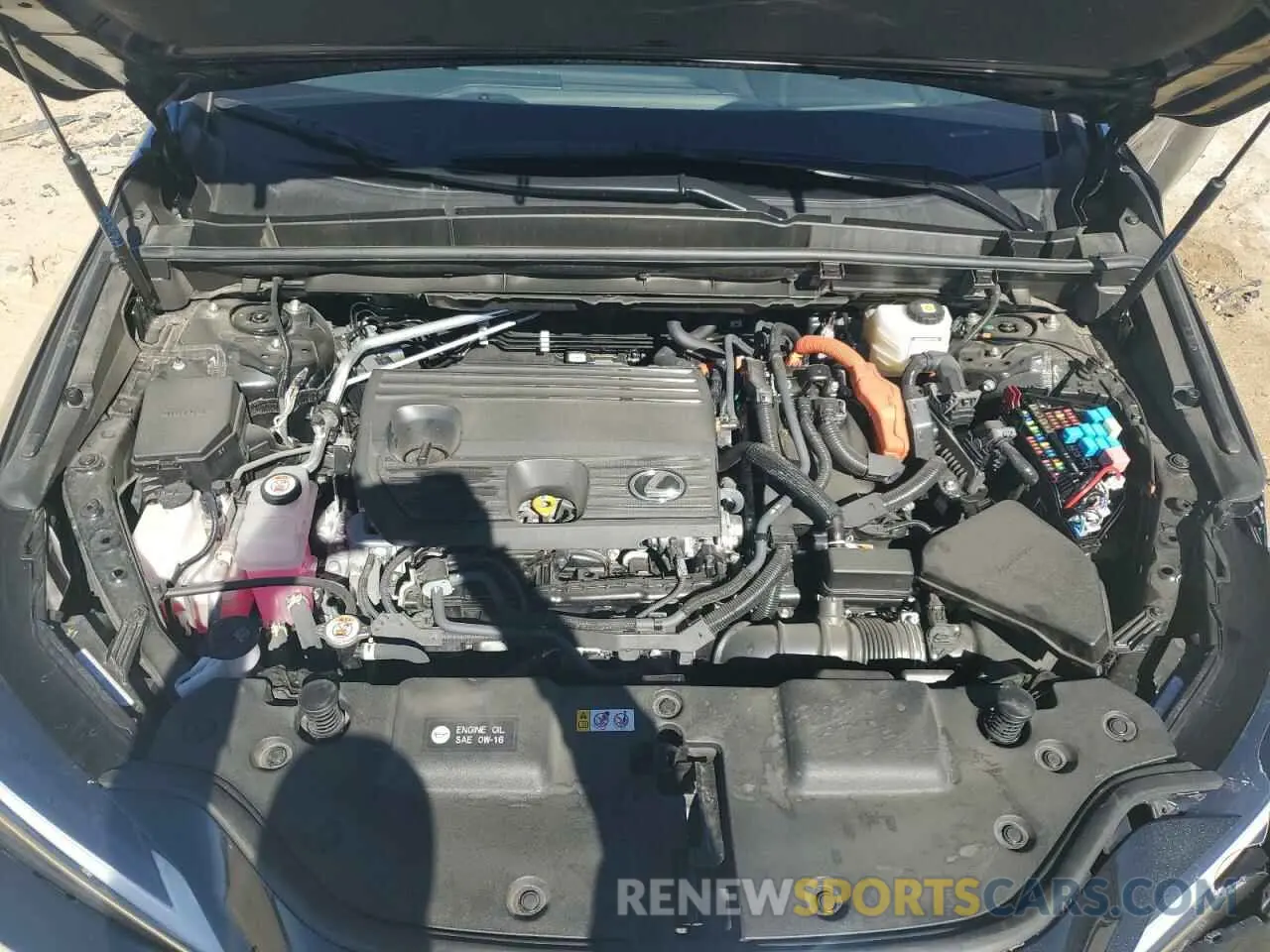 13 Photograph of a damaged car JTJGKCEZXR2019879 LEXUS NX 350H BA 2024