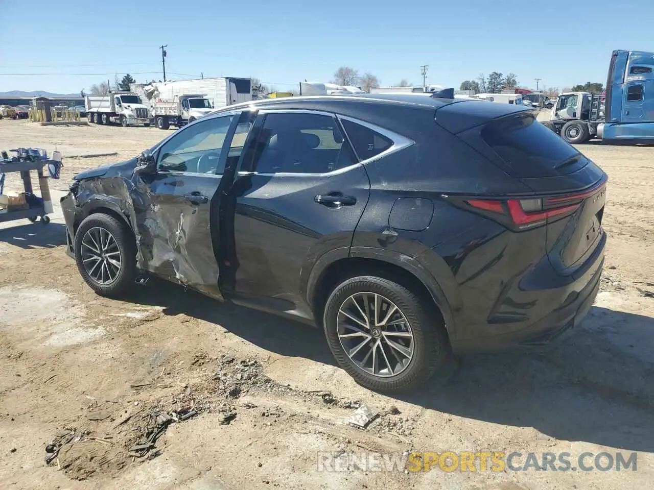 2 Photograph of a damaged car JTJGKCEZXR2019879 LEXUS NX 350H BA 2024
