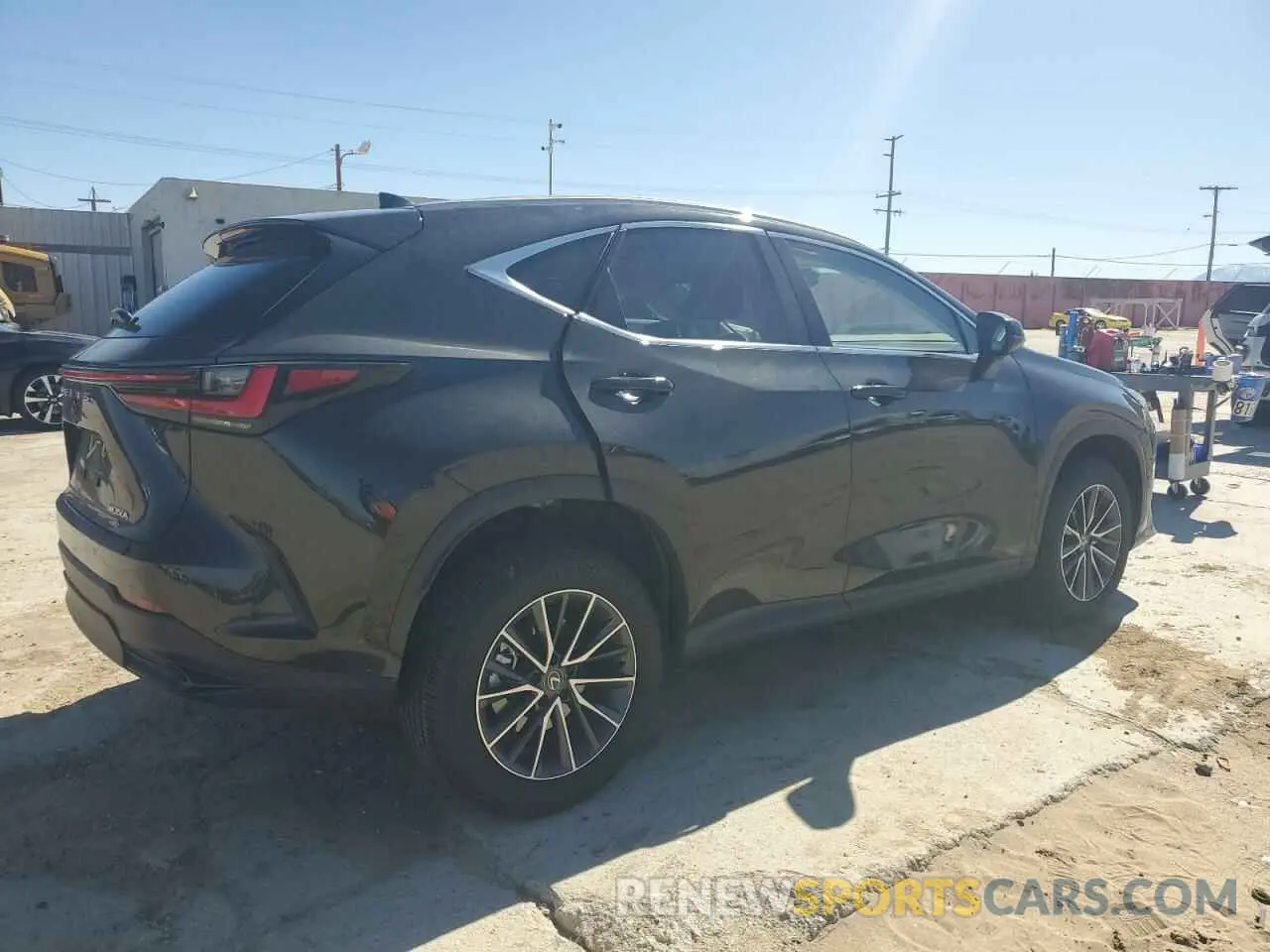 3 Photograph of a damaged car JTJGKCEZXR2019879 LEXUS NX 350H BA 2024