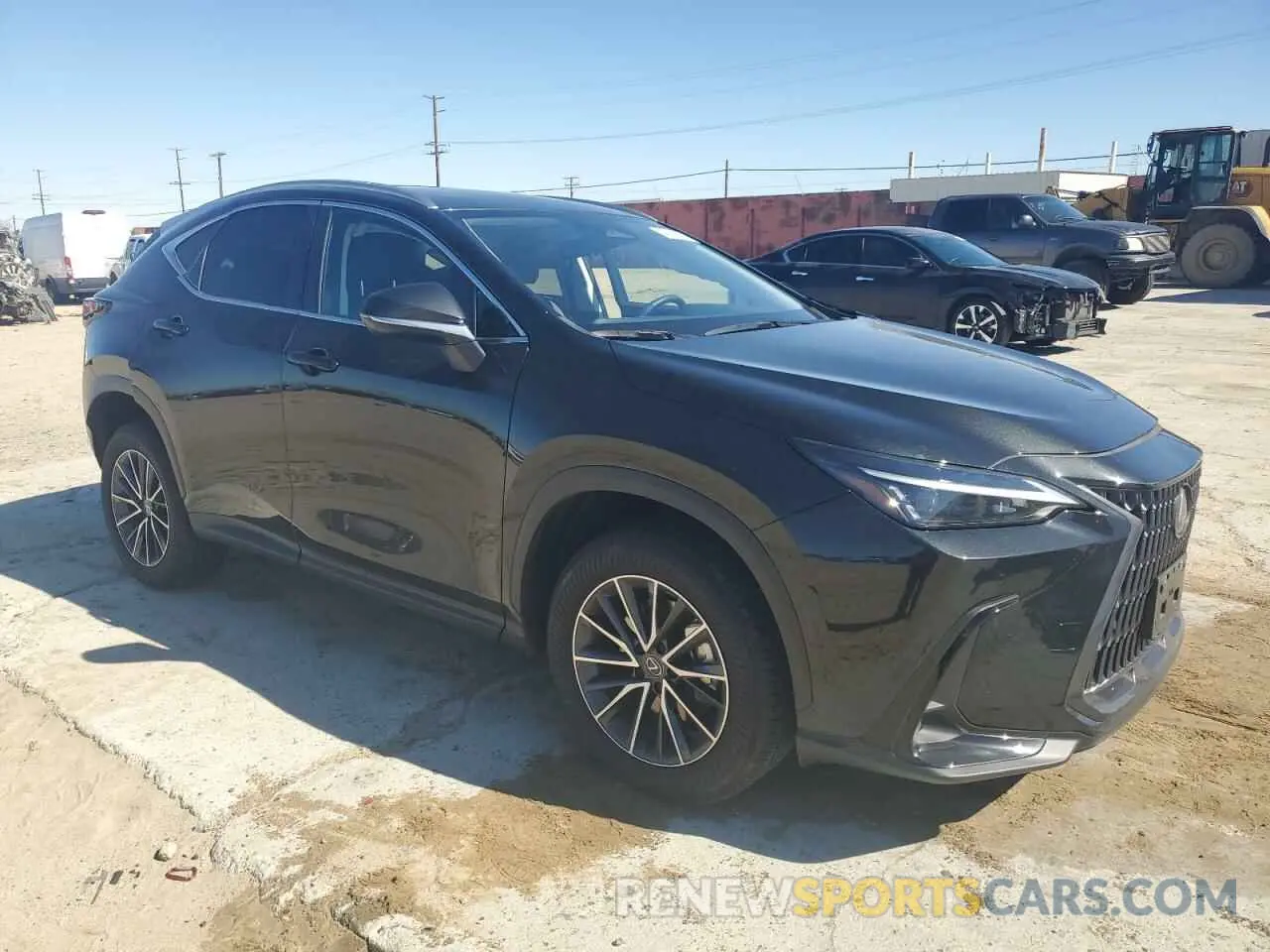 4 Photograph of a damaged car JTJGKCEZXR2019879 LEXUS NX 350H BA 2024