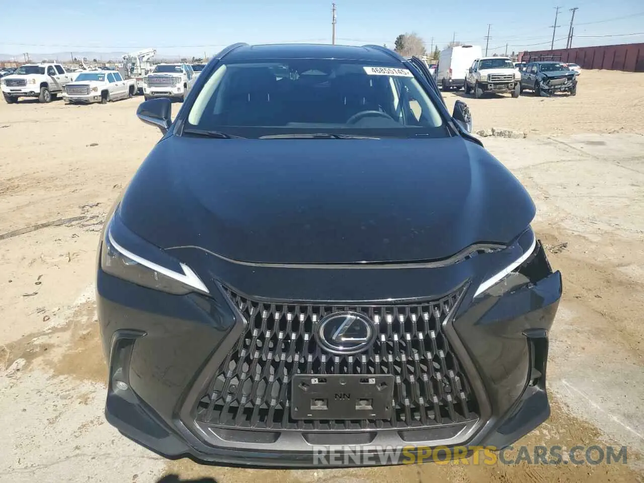 5 Photograph of a damaged car JTJGKCEZXR2019879 LEXUS NX 350H BA 2024
