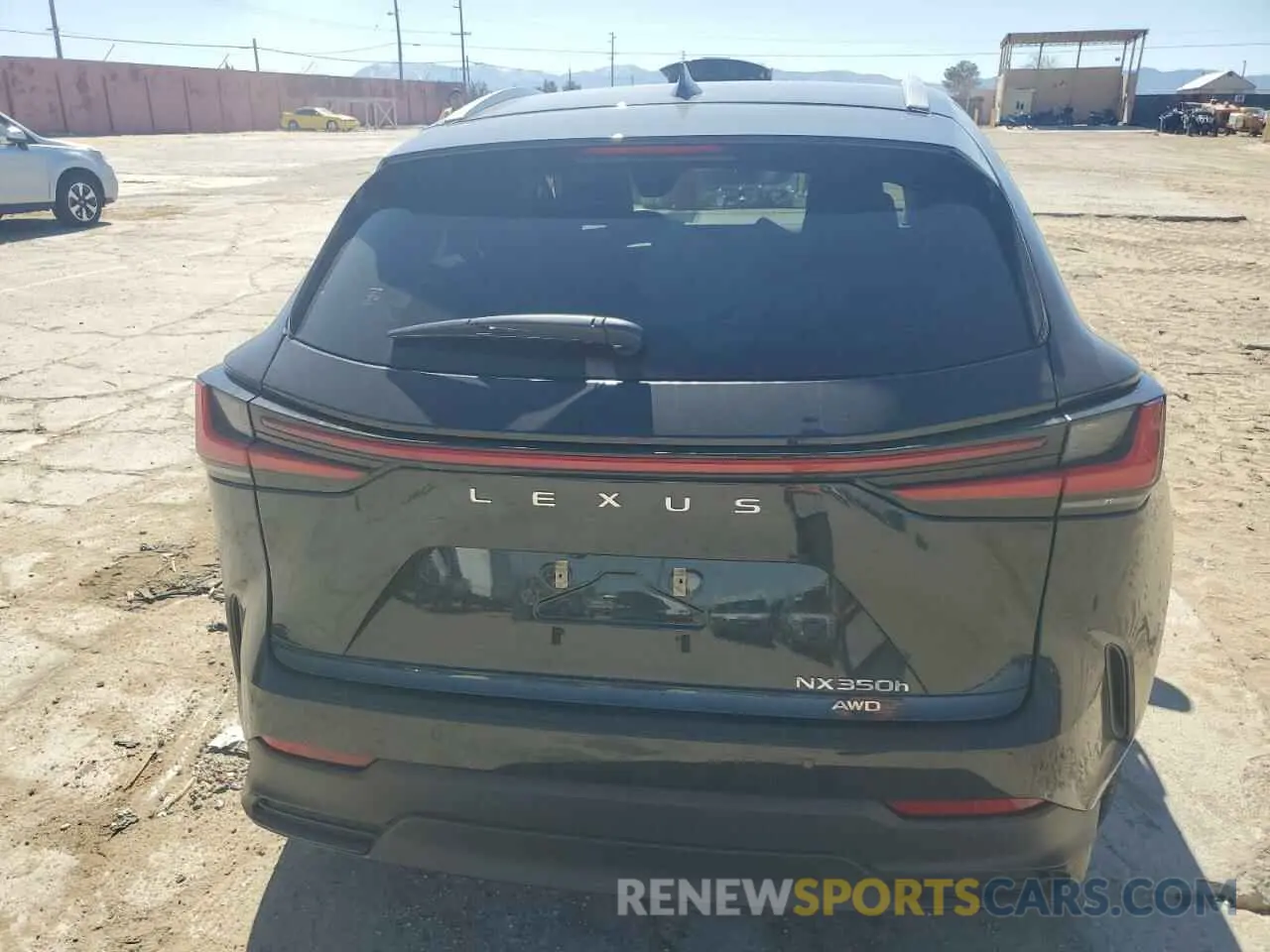6 Photograph of a damaged car JTJGKCEZXR2019879 LEXUS NX 350H BA 2024