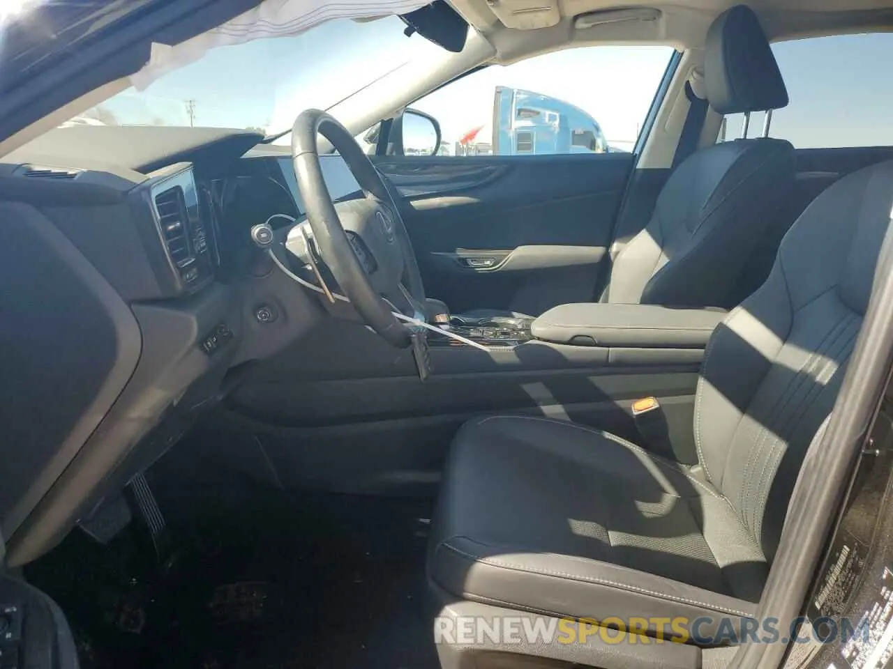 7 Photograph of a damaged car JTJGKCEZXR2019879 LEXUS NX 350H BA 2024