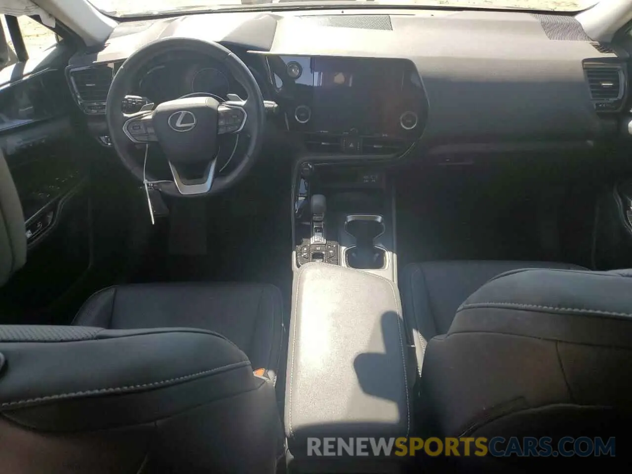 8 Photograph of a damaged car JTJGKCEZXR2019879 LEXUS NX 350H BA 2024