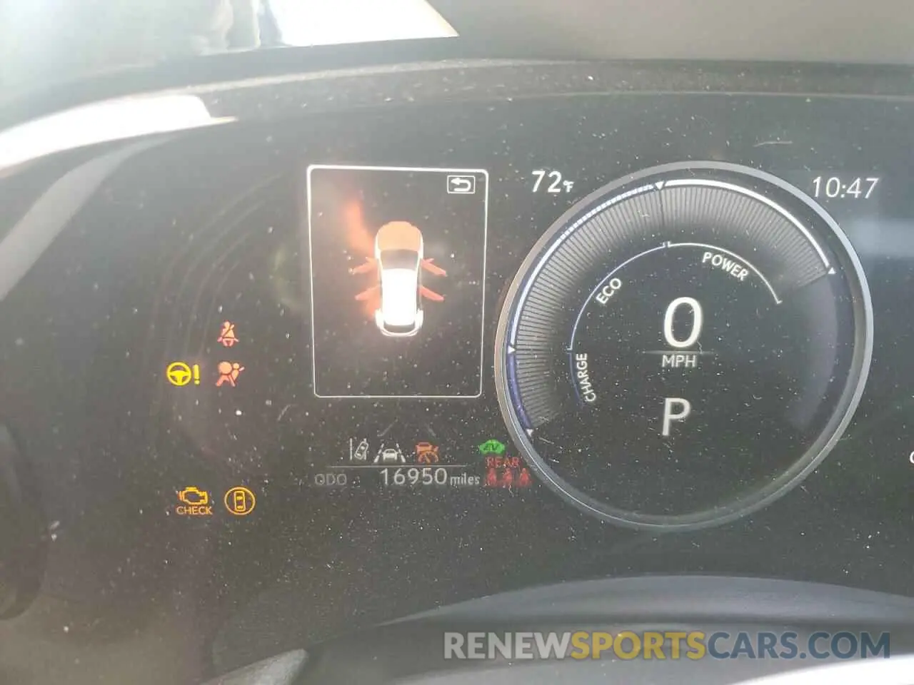 9 Photograph of a damaged car JTJGKCEZXR2019879 LEXUS NX 350H BA 2024