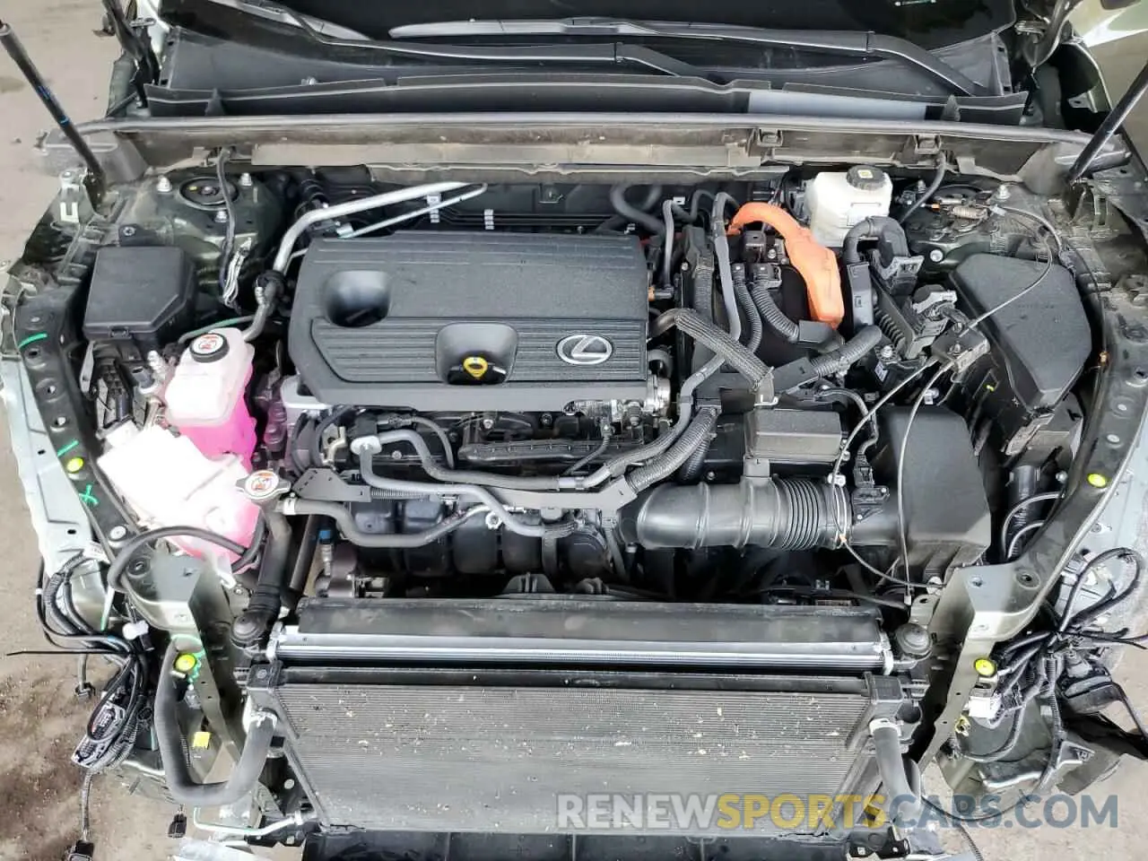 12 Photograph of a damaged car JTJHKCEZ4R2024211 LEXUS NX 350H BA 2024