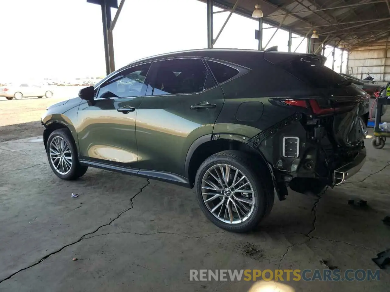 2 Photograph of a damaged car JTJHKCEZ4R2024211 LEXUS NX 350H BA 2024