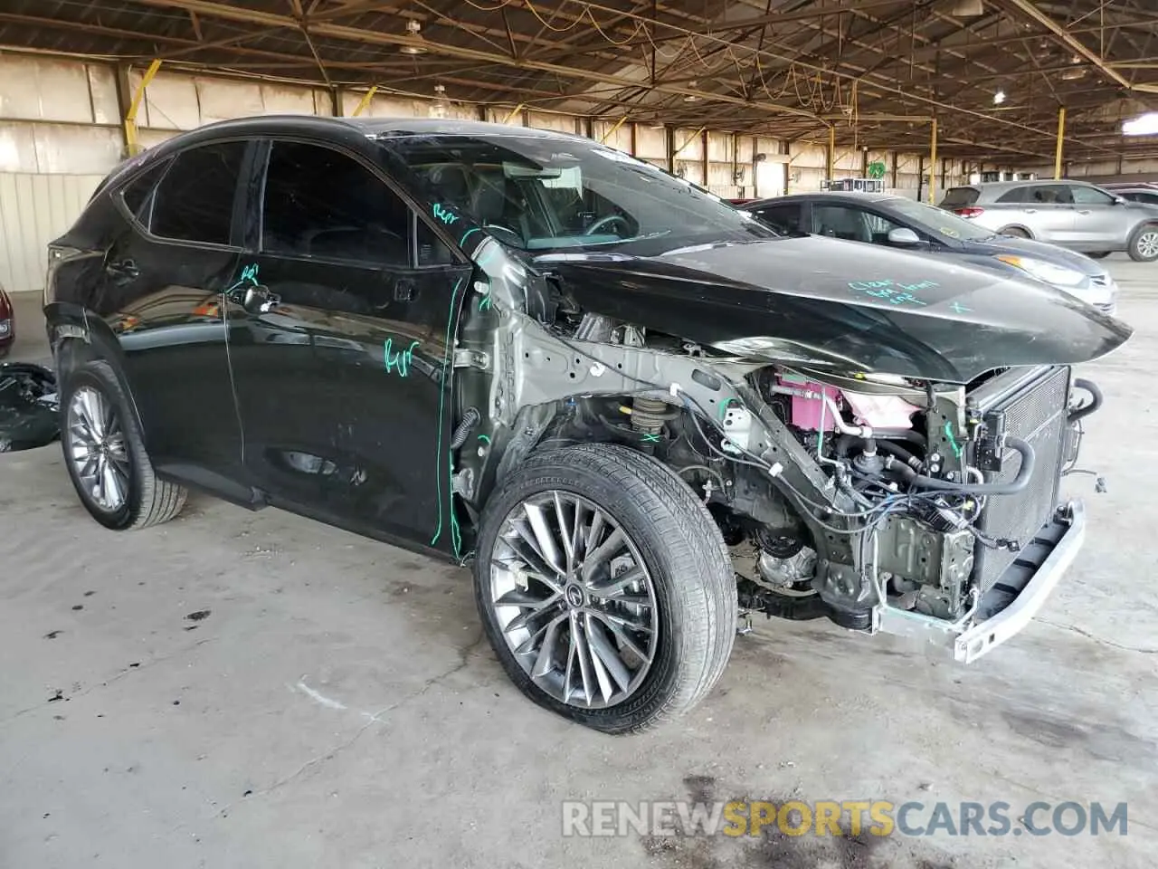 4 Photograph of a damaged car JTJHKCEZ4R2024211 LEXUS NX 350H BA 2024
