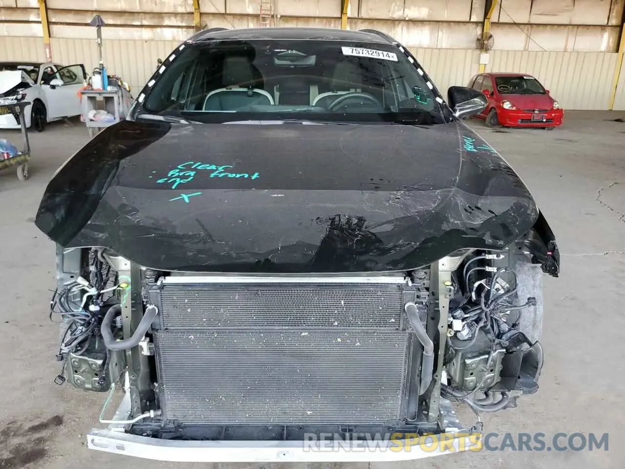 5 Photograph of a damaged car JTJHKCEZ4R2024211 LEXUS NX 350H BA 2024