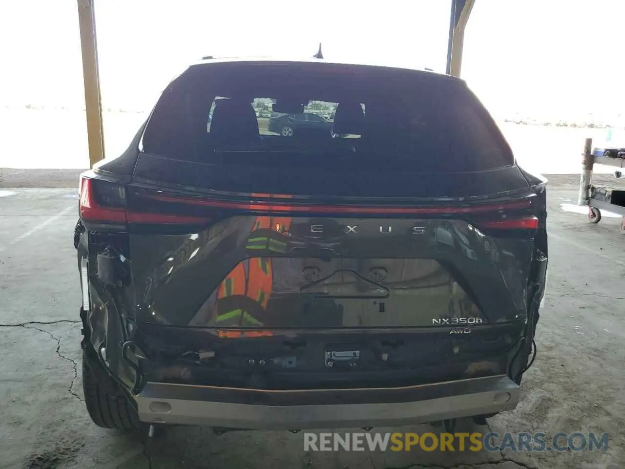6 Photograph of a damaged car JTJHKCEZ4R2024211 LEXUS NX 350H BA 2024