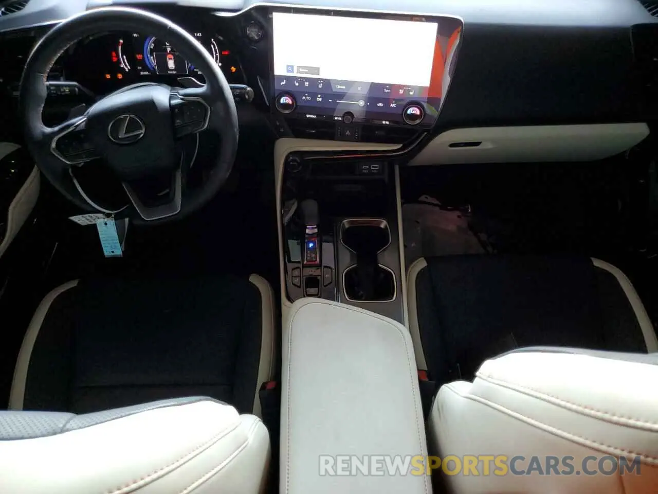 8 Photograph of a damaged car JTJHKCEZ4R2024211 LEXUS NX 350H BA 2024