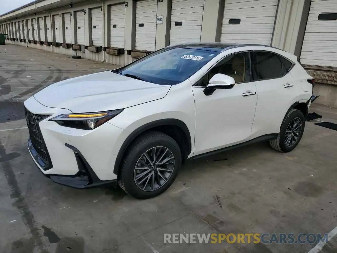 1 Photograph of a damaged car JTJHKCEZ6R2035436 LEXUS NX 350H BA 2024