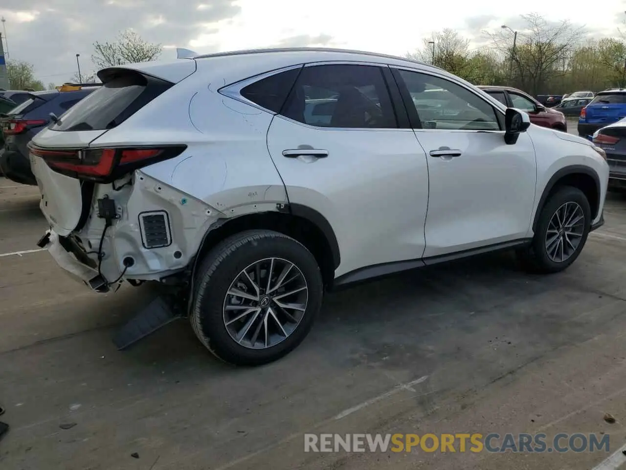 3 Photograph of a damaged car JTJHKCEZ6R2035436 LEXUS NX 350H BA 2024