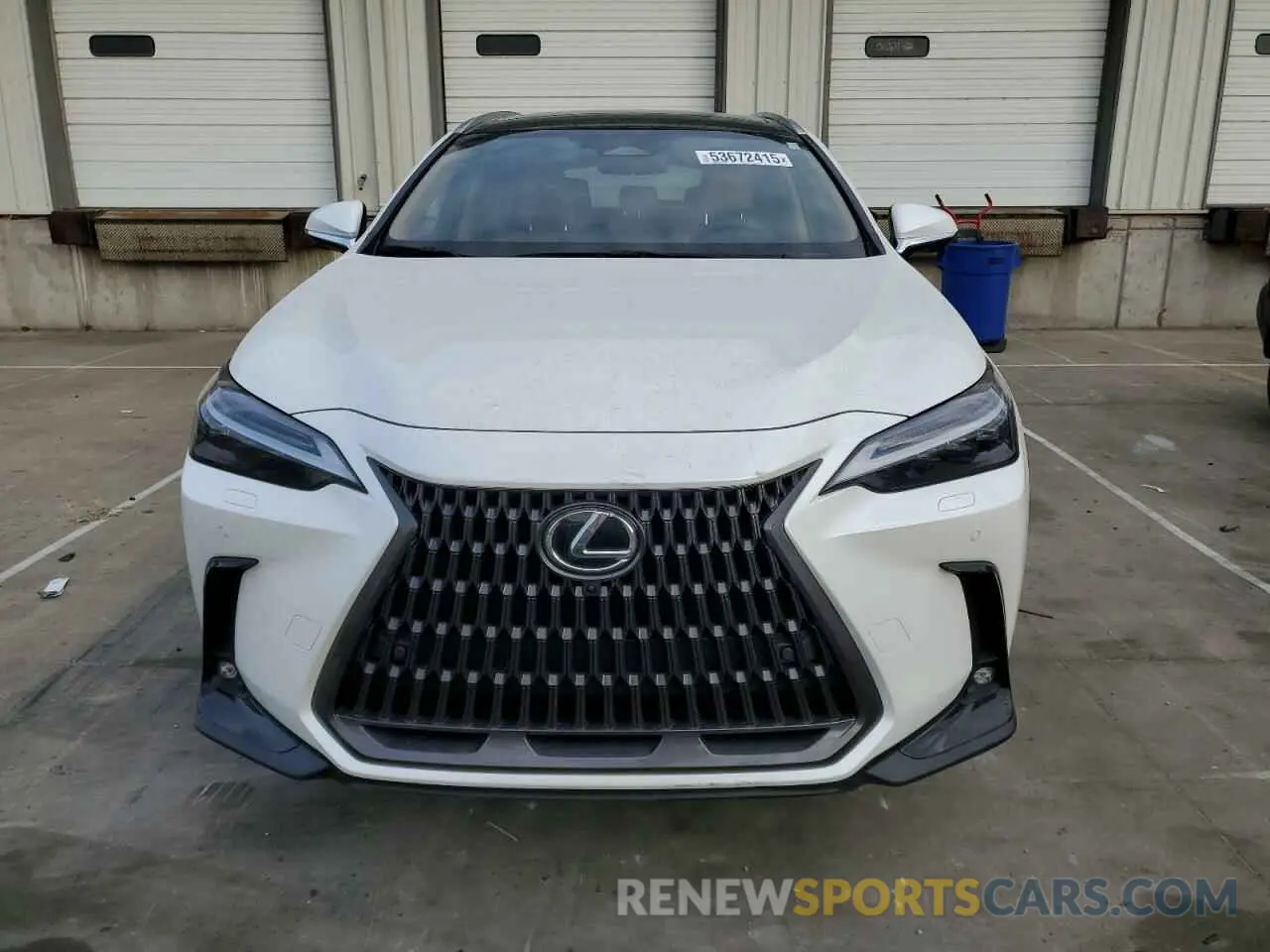 5 Photograph of a damaged car JTJHKCEZ6R2035436 LEXUS NX 350H BA 2024
