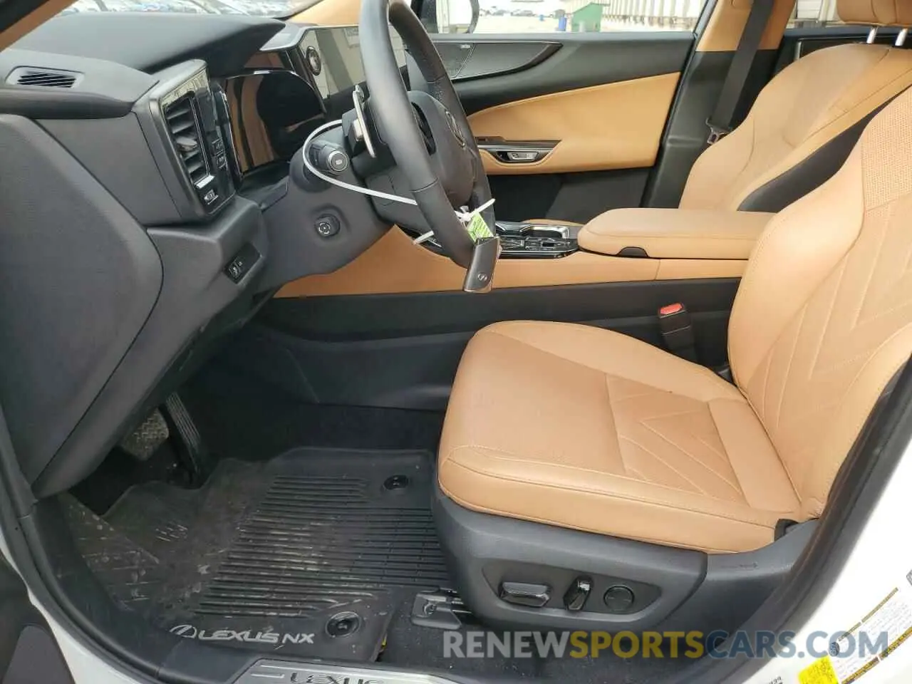7 Photograph of a damaged car JTJHKCEZ6R2035436 LEXUS NX 350H BA 2024
