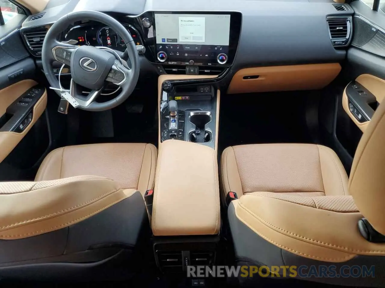 8 Photograph of a damaged car JTJHKCEZ6R2035436 LEXUS NX 350H BA 2024