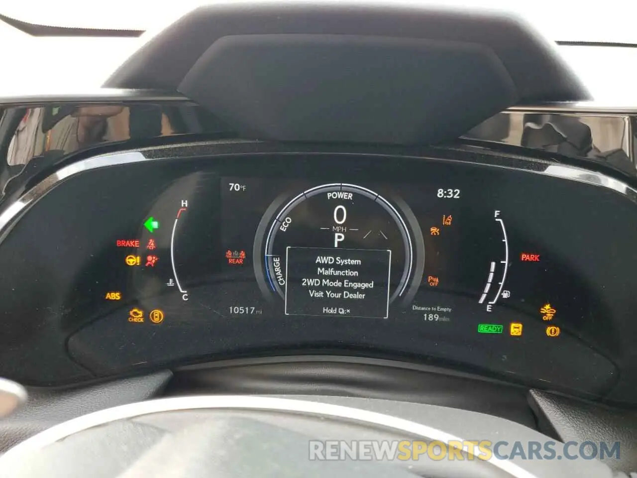 9 Photograph of a damaged car JTJHKCEZ6R2035436 LEXUS NX 350H BA 2024