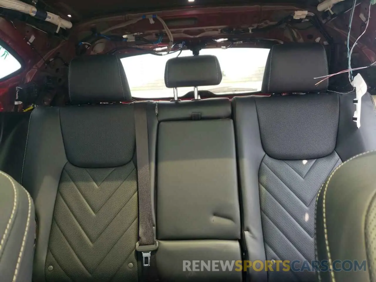 10 Photograph of a damaged car JTJHKCEZXR2023886 LEXUS NX 350H BA 2024