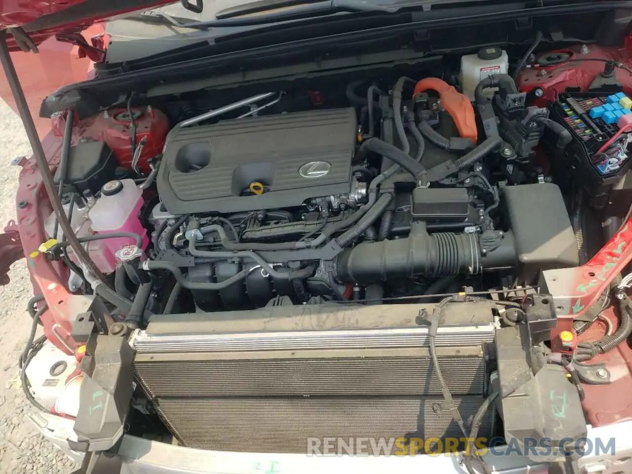 12 Photograph of a damaged car JTJHKCEZXR2023886 LEXUS NX 350H BA 2024