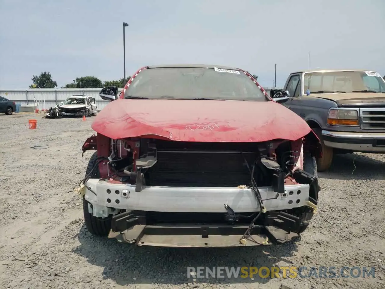 5 Photograph of a damaged car JTJHKCEZXR2023886 LEXUS NX 350H BA 2024