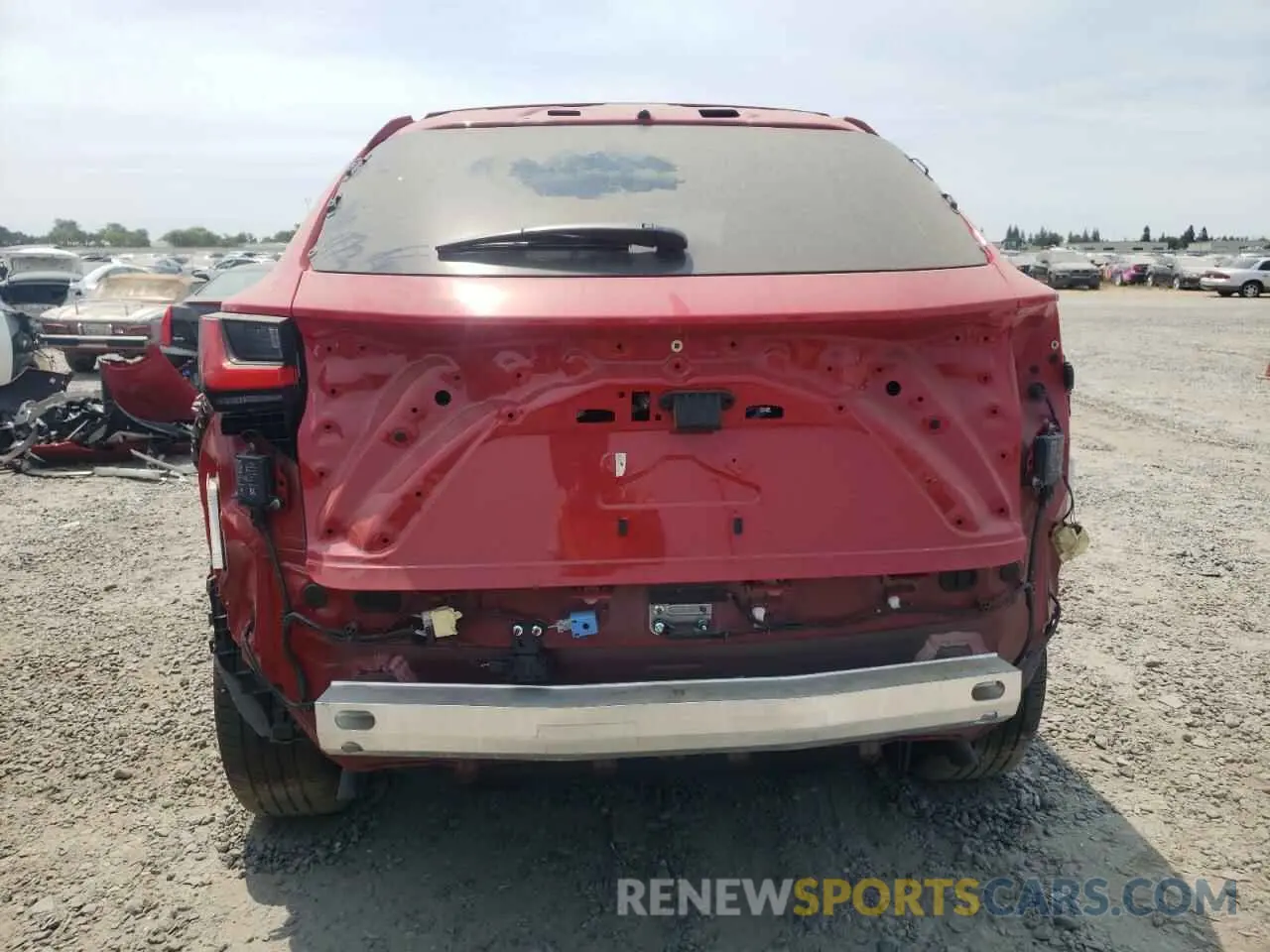 6 Photograph of a damaged car JTJHKCEZXR2023886 LEXUS NX 350H BA 2024