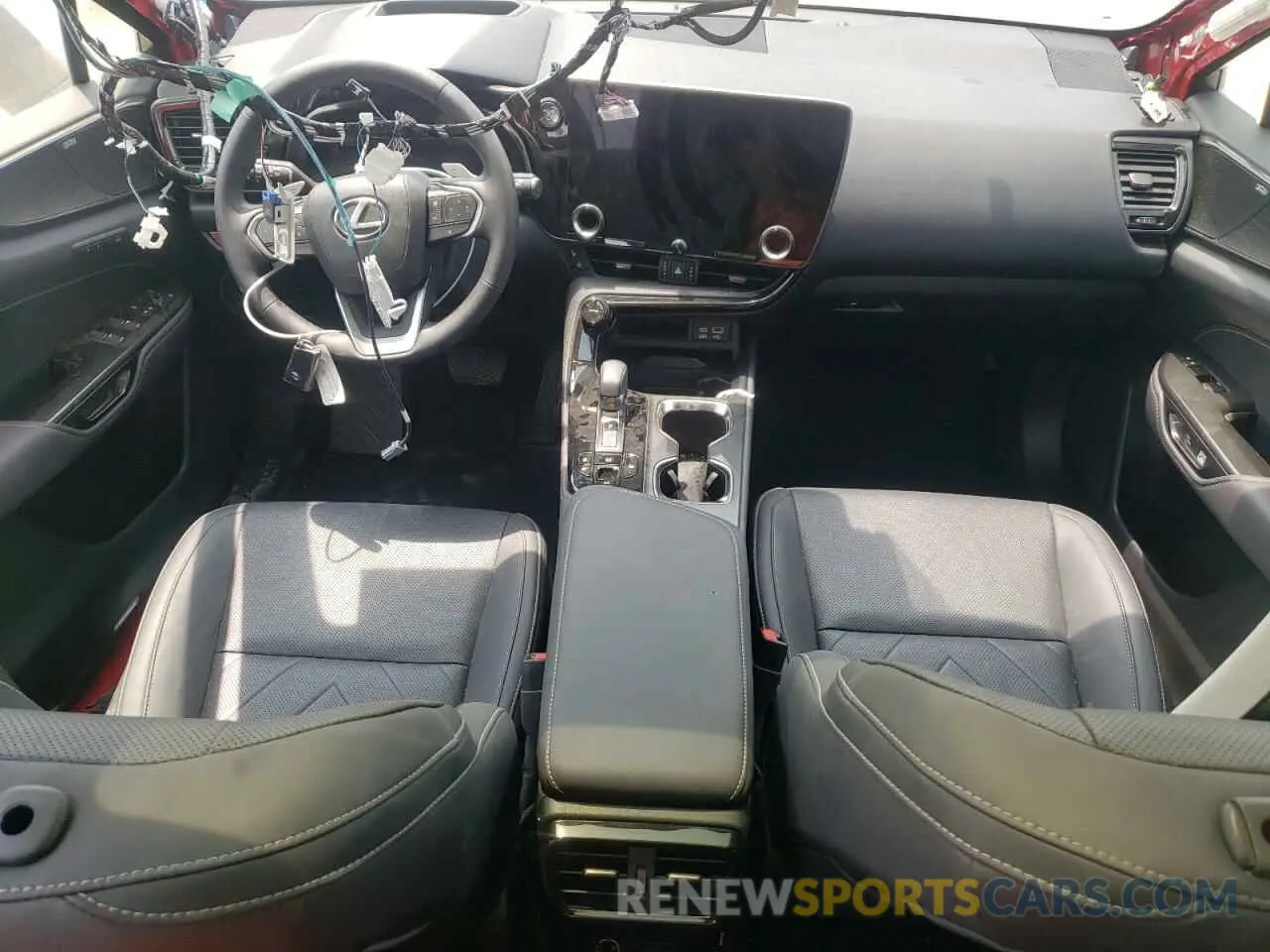 8 Photograph of a damaged car JTJHKCEZXR2023886 LEXUS NX 350H BA 2024