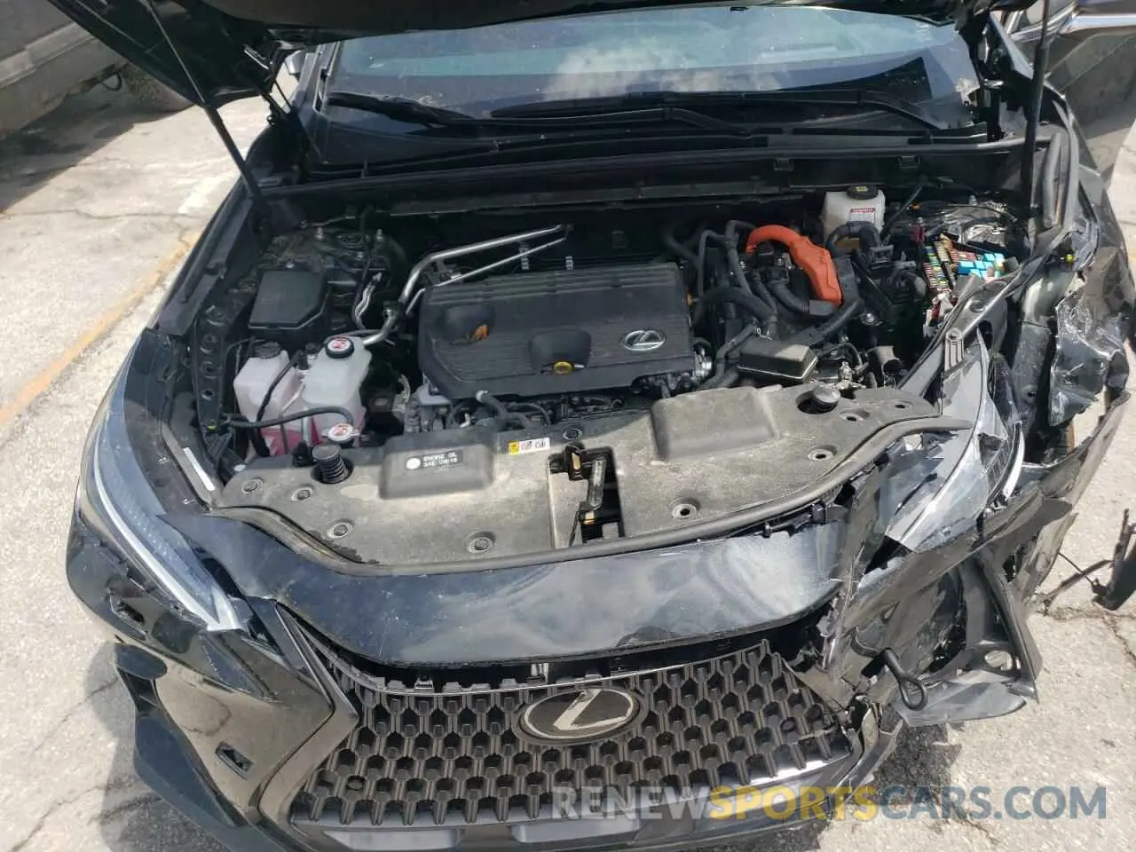 12 Photograph of a damaged car JTJHKCEZXR5011784 LEXUS NX 350H BA 2024