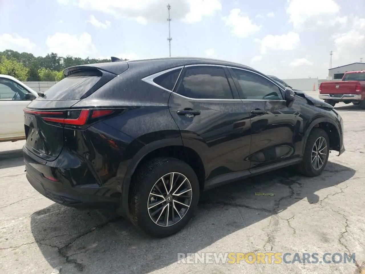 3 Photograph of a damaged car JTJHKCEZXR5011784 LEXUS NX 350H BA 2024