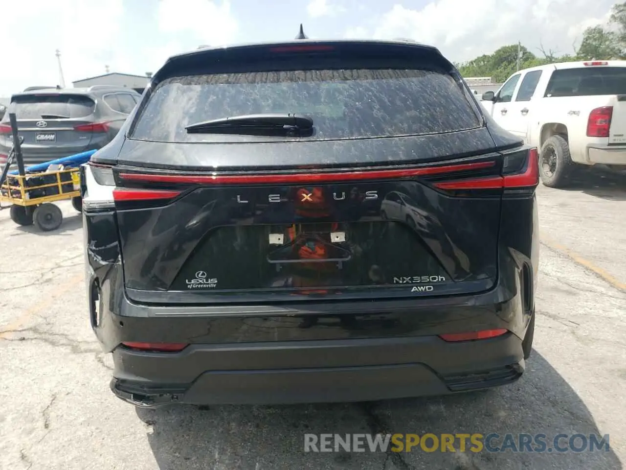 6 Photograph of a damaged car JTJHKCEZXR5011784 LEXUS NX 350H BA 2024
