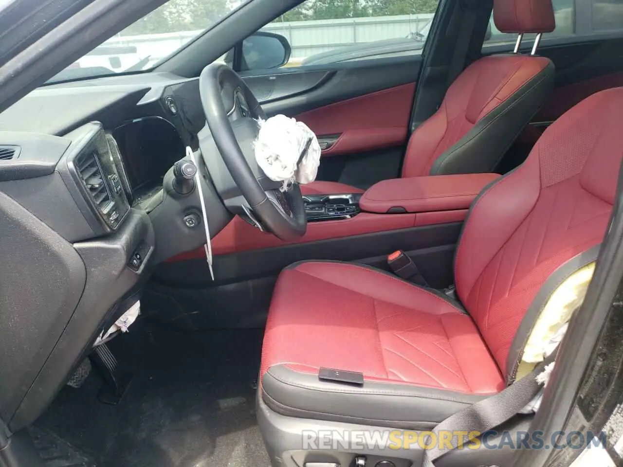 7 Photograph of a damaged car JTJHKCEZXR5011784 LEXUS NX 350H BA 2024
