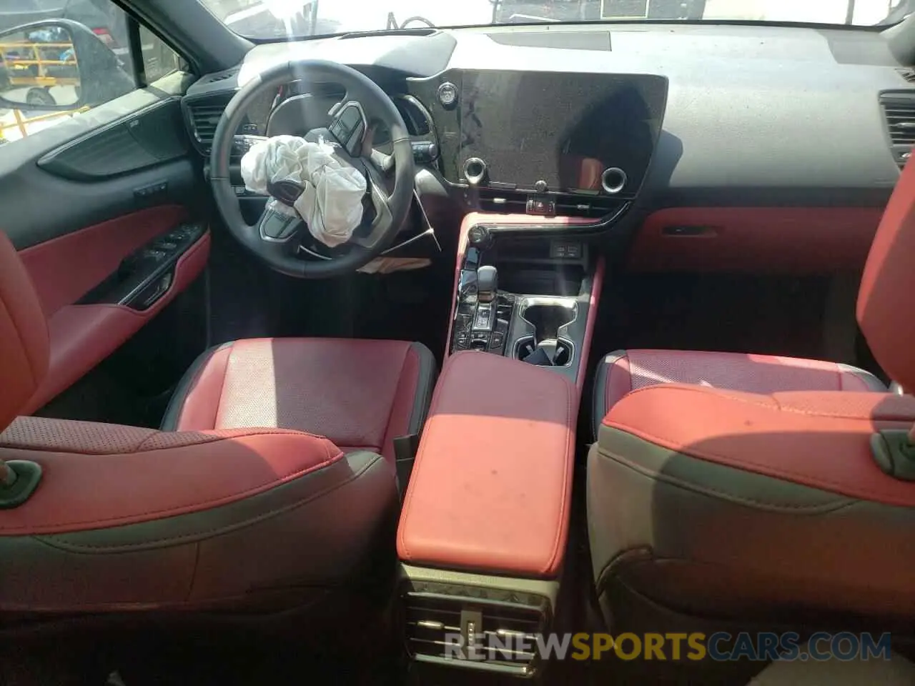 8 Photograph of a damaged car JTJHKCEZXR5011784 LEXUS NX 350H BA 2024