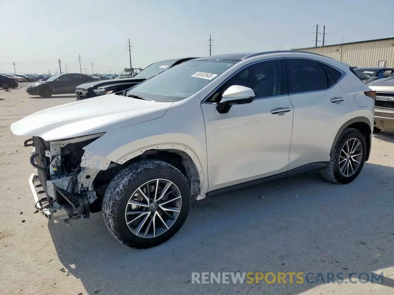 1 Photograph of a damaged car JTJHKCEZXR5014362 LEXUS NX 350H BA 2024
