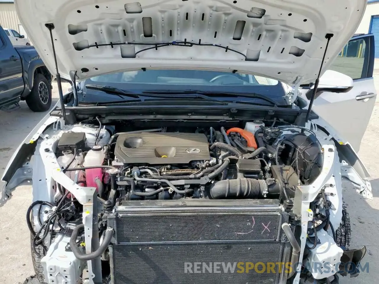 12 Photograph of a damaged car JTJHKCEZXR5014362 LEXUS NX 350H BA 2024