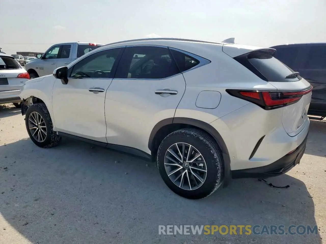 2 Photograph of a damaged car JTJHKCEZXR5014362 LEXUS NX 350H BA 2024