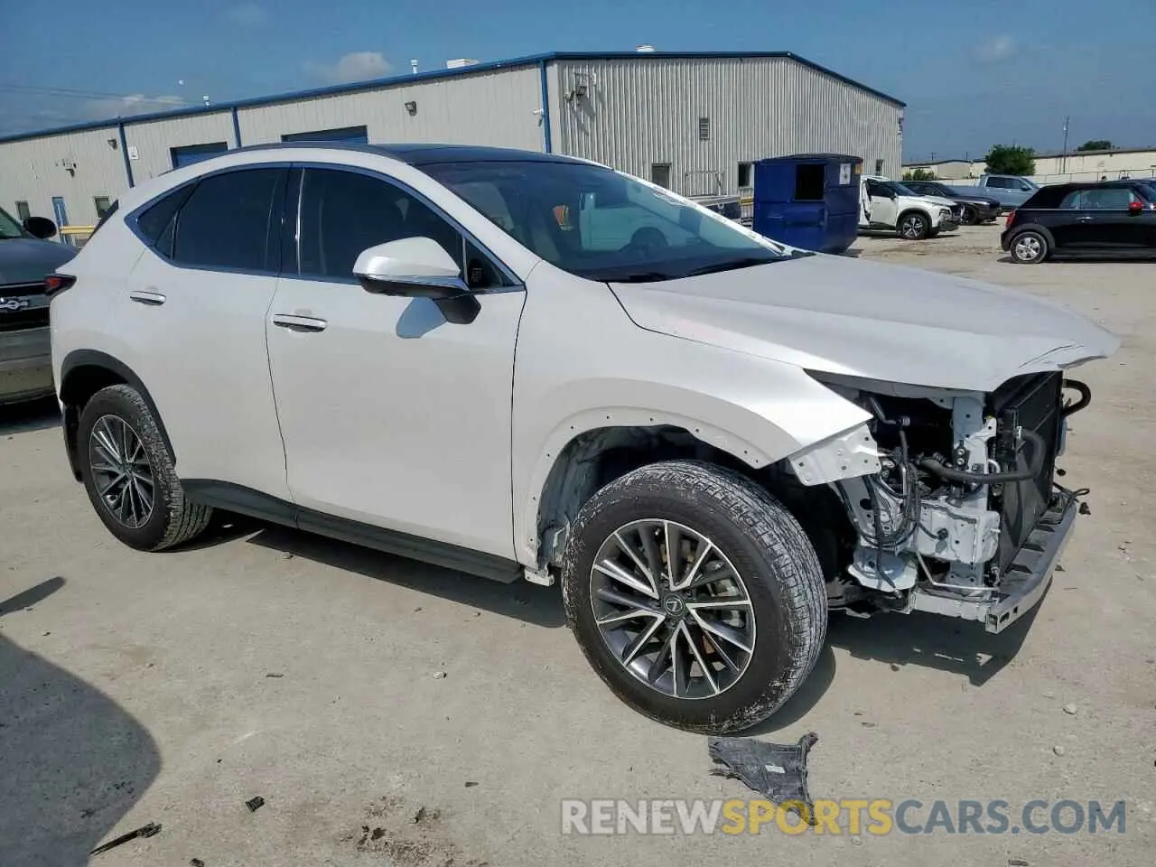 4 Photograph of a damaged car JTJHKCEZXR5014362 LEXUS NX 350H BA 2024