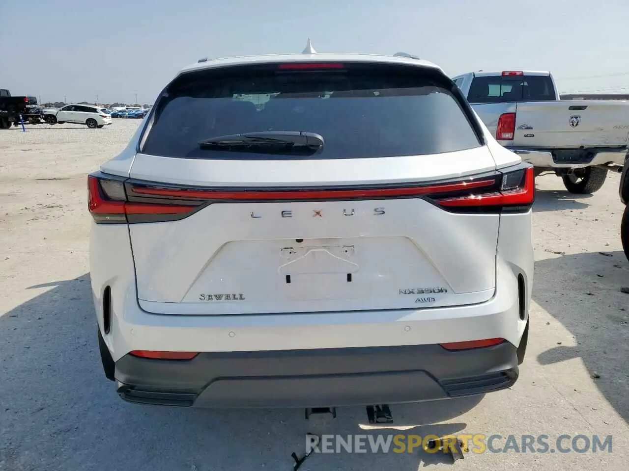 6 Photograph of a damaged car JTJHKCEZXR5014362 LEXUS NX 350H BA 2024