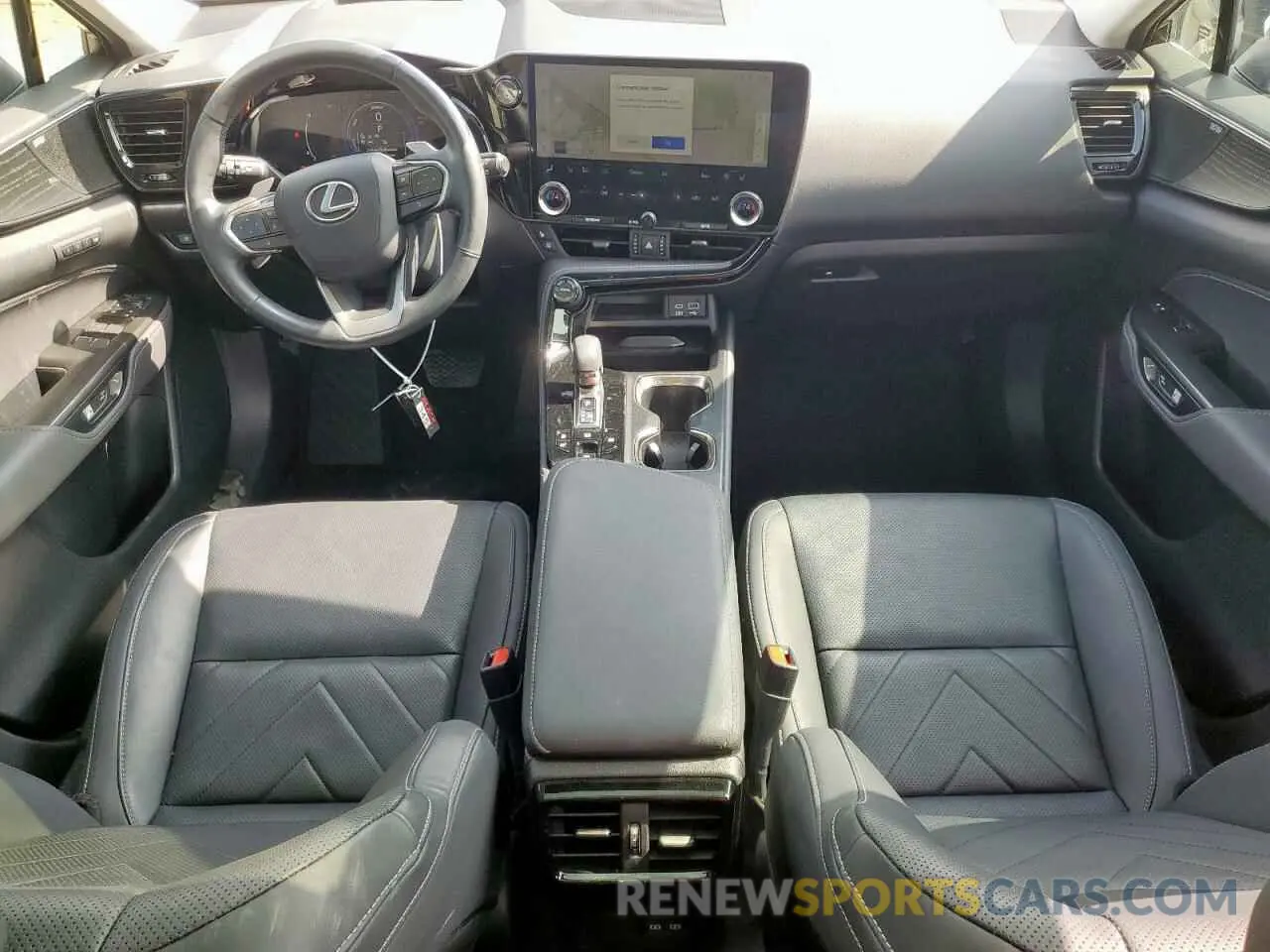 8 Photograph of a damaged car JTJHKCEZXR5014362 LEXUS NX 350H BA 2024
