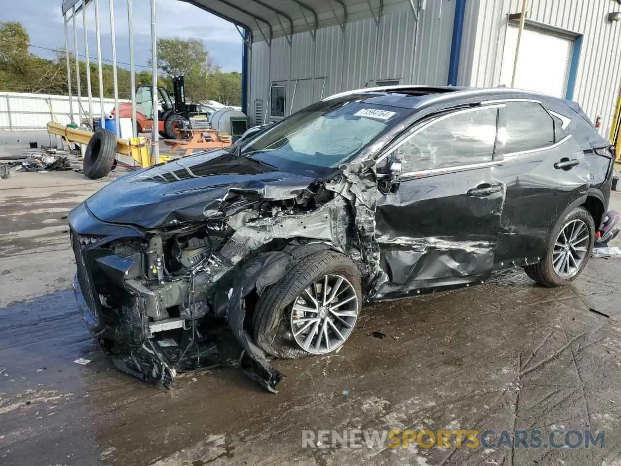 1 Photograph of a damaged car 2T2AKCEZ4SC031831 LEXUS NX 350H BA 2025