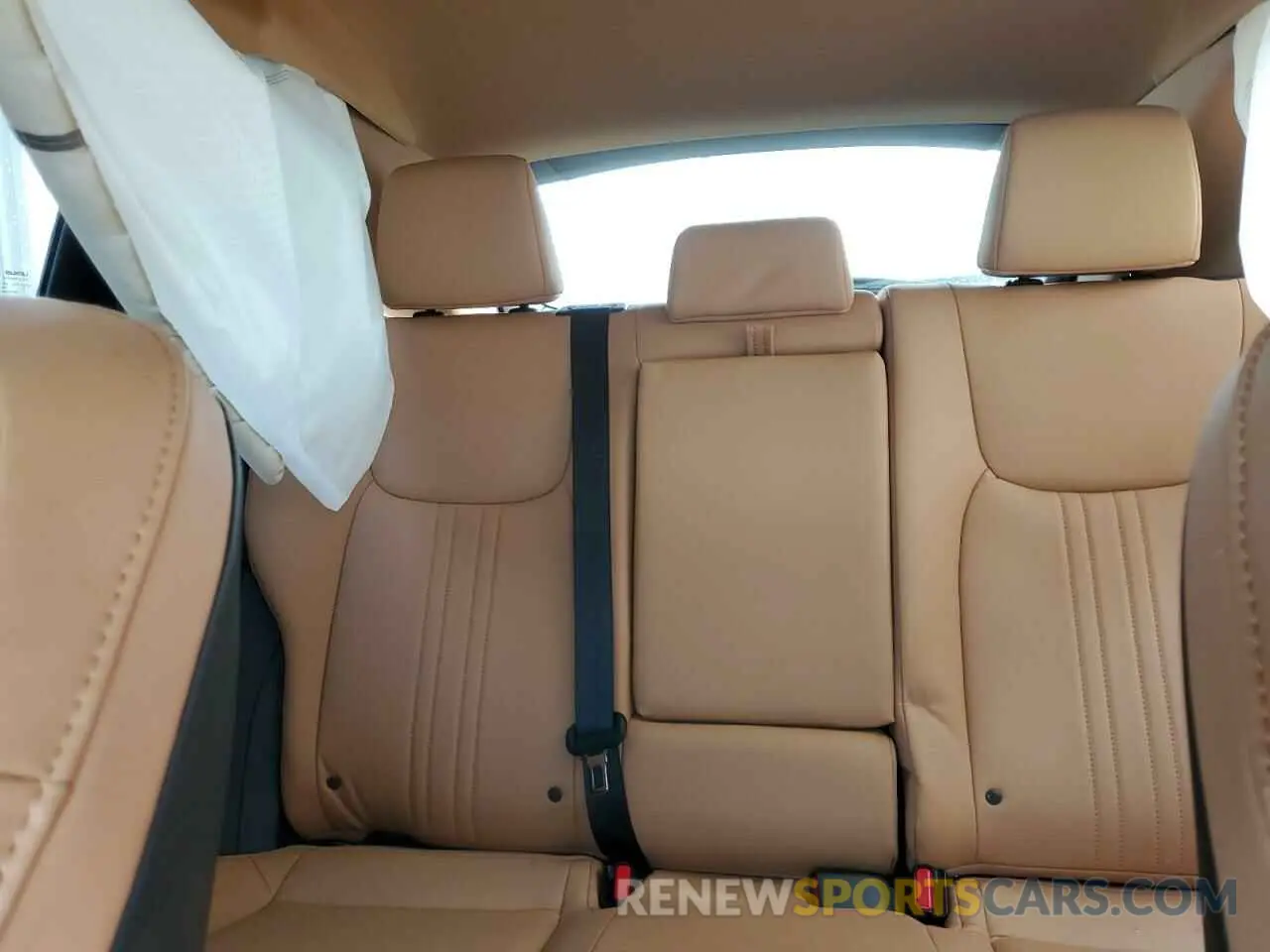 10 Photograph of a damaged car 2T2AKCEZ4SC031831 LEXUS NX 350H BA 2025