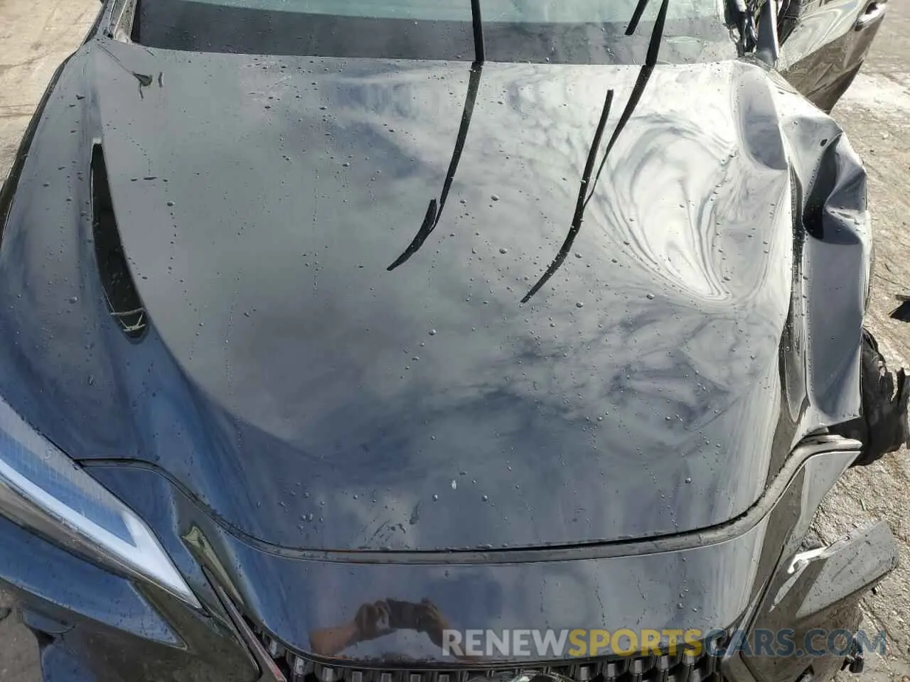 12 Photograph of a damaged car 2T2AKCEZ4SC031831 LEXUS NX 350H BA 2025