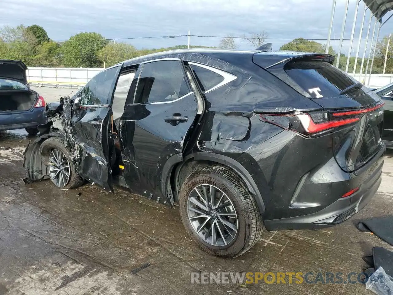 2 Photograph of a damaged car 2T2AKCEZ4SC031831 LEXUS NX 350H BA 2025