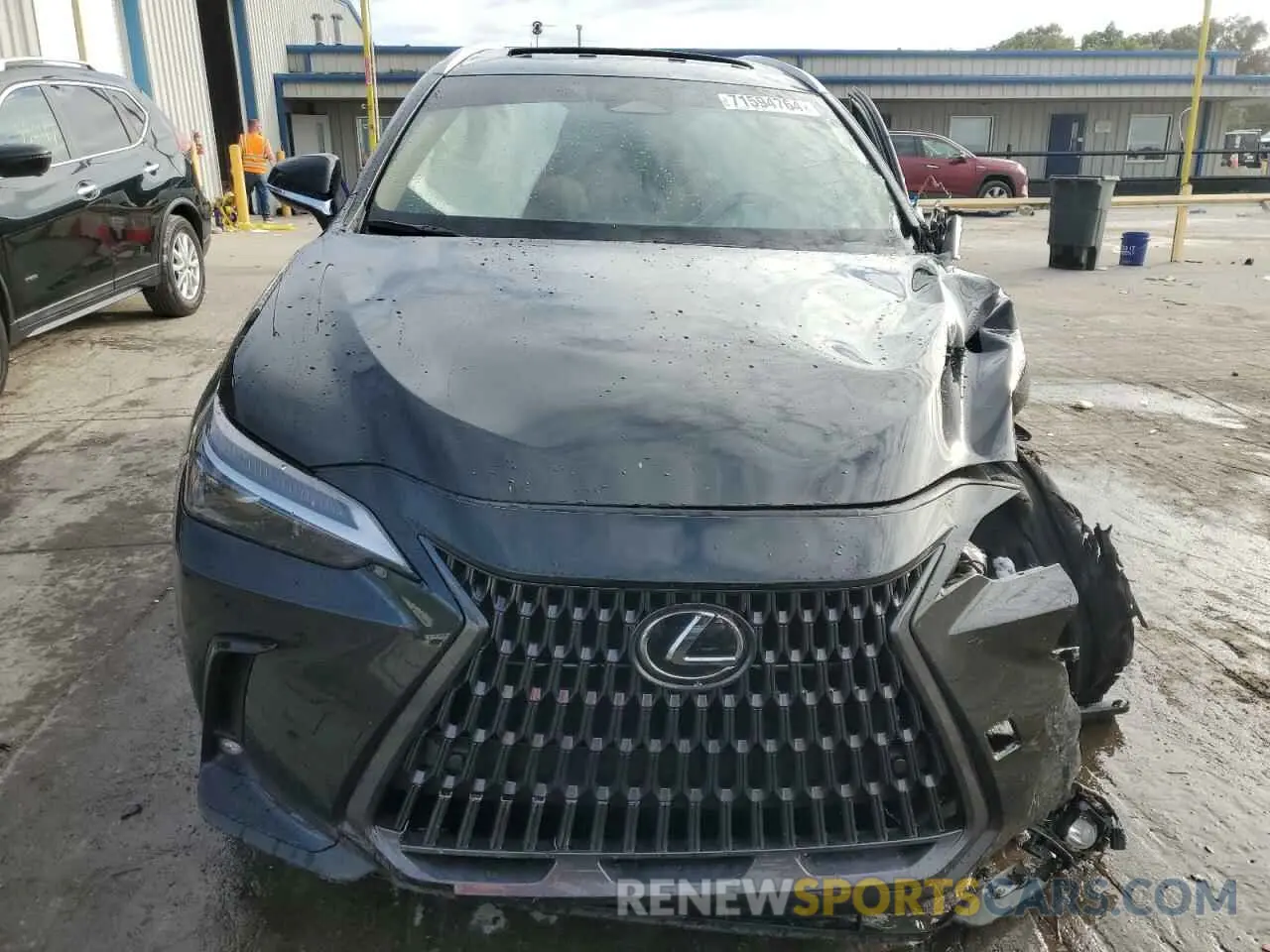 5 Photograph of a damaged car 2T2AKCEZ4SC031831 LEXUS NX 350H BA 2025