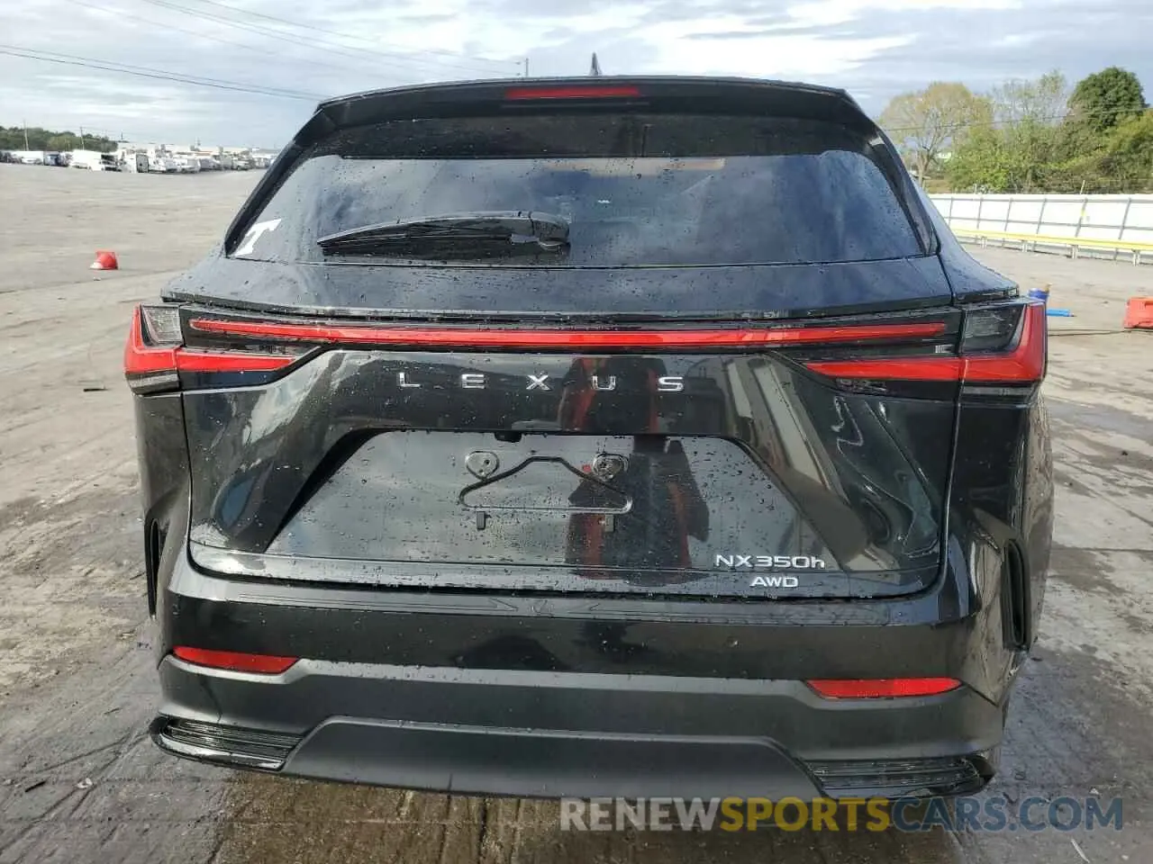 6 Photograph of a damaged car 2T2AKCEZ4SC031831 LEXUS NX 350H BA 2025