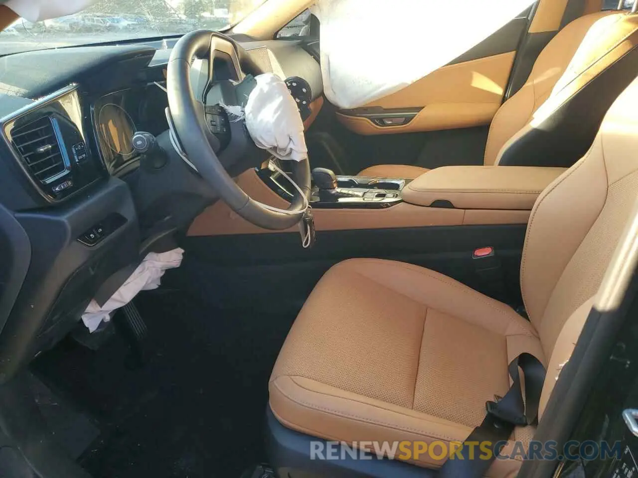 7 Photograph of a damaged car 2T2AKCEZ4SC031831 LEXUS NX 350H BA 2025