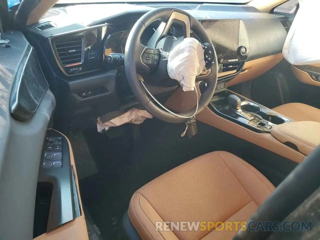 8 Photograph of a damaged car 2T2AKCEZ4SC031831 LEXUS NX 350H BA 2025